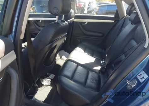 2005 Audi A4 2.0T z USA, uszkodzony, nr VIN WAUDF68E85A444499